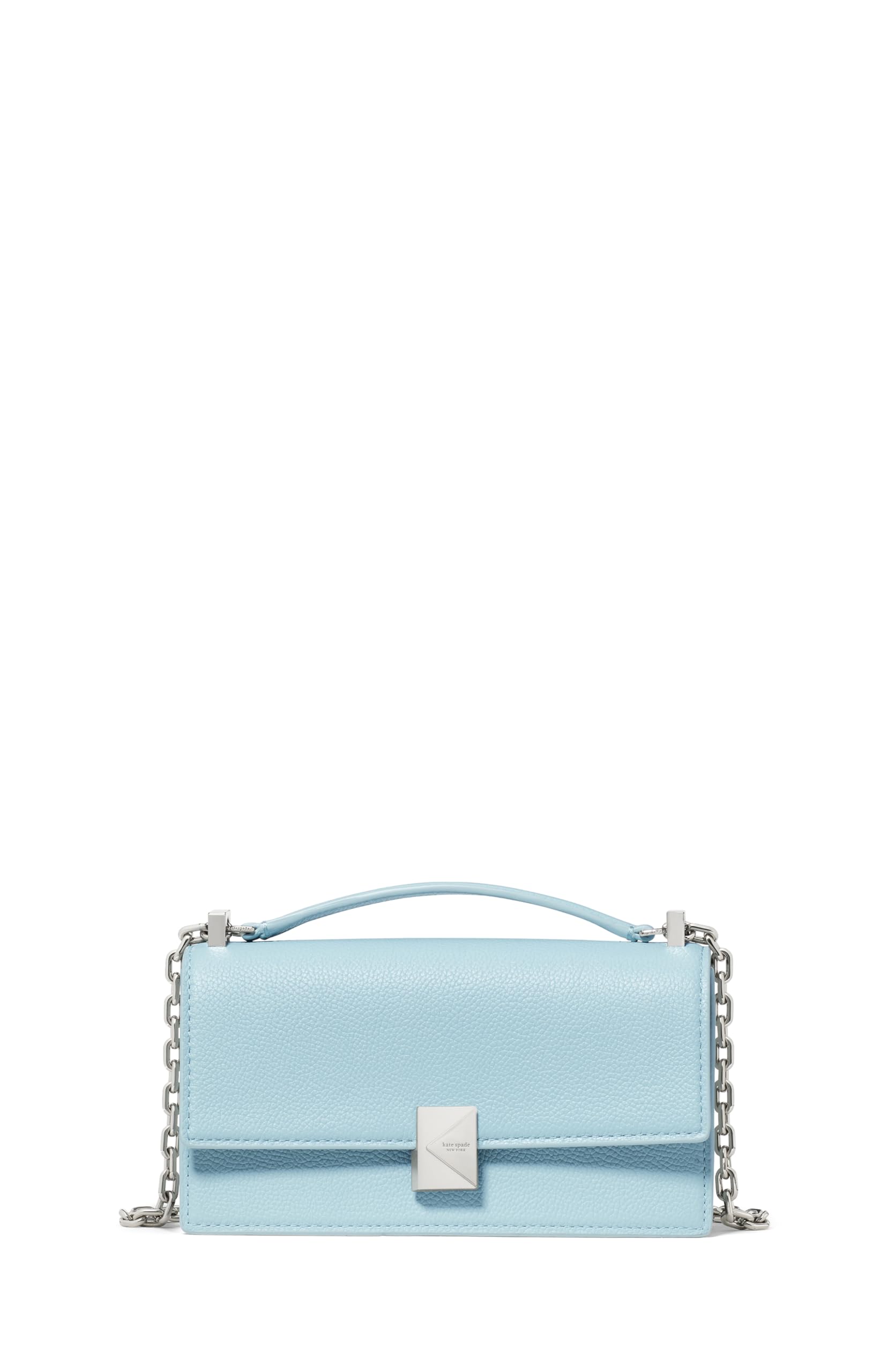 kate spade new york Deco Quilted Leather Mini Flap Chain Crossbody