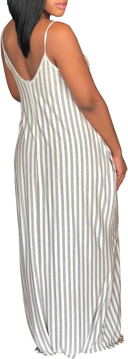 SheKiss 2026 Women's Casual Summer Floral Long Maxi Dresses Floor Length Sleeveless Plus Size Sundresses