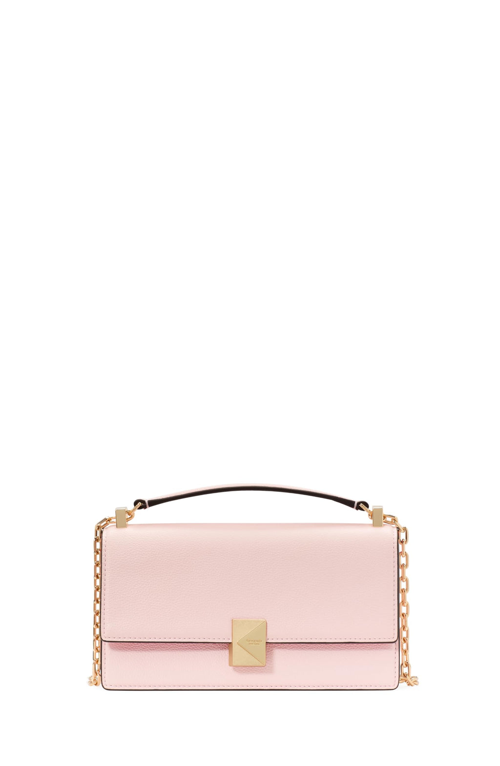 kate spade new york Deco Quilted Leather Mini Flap Chain Crossbody