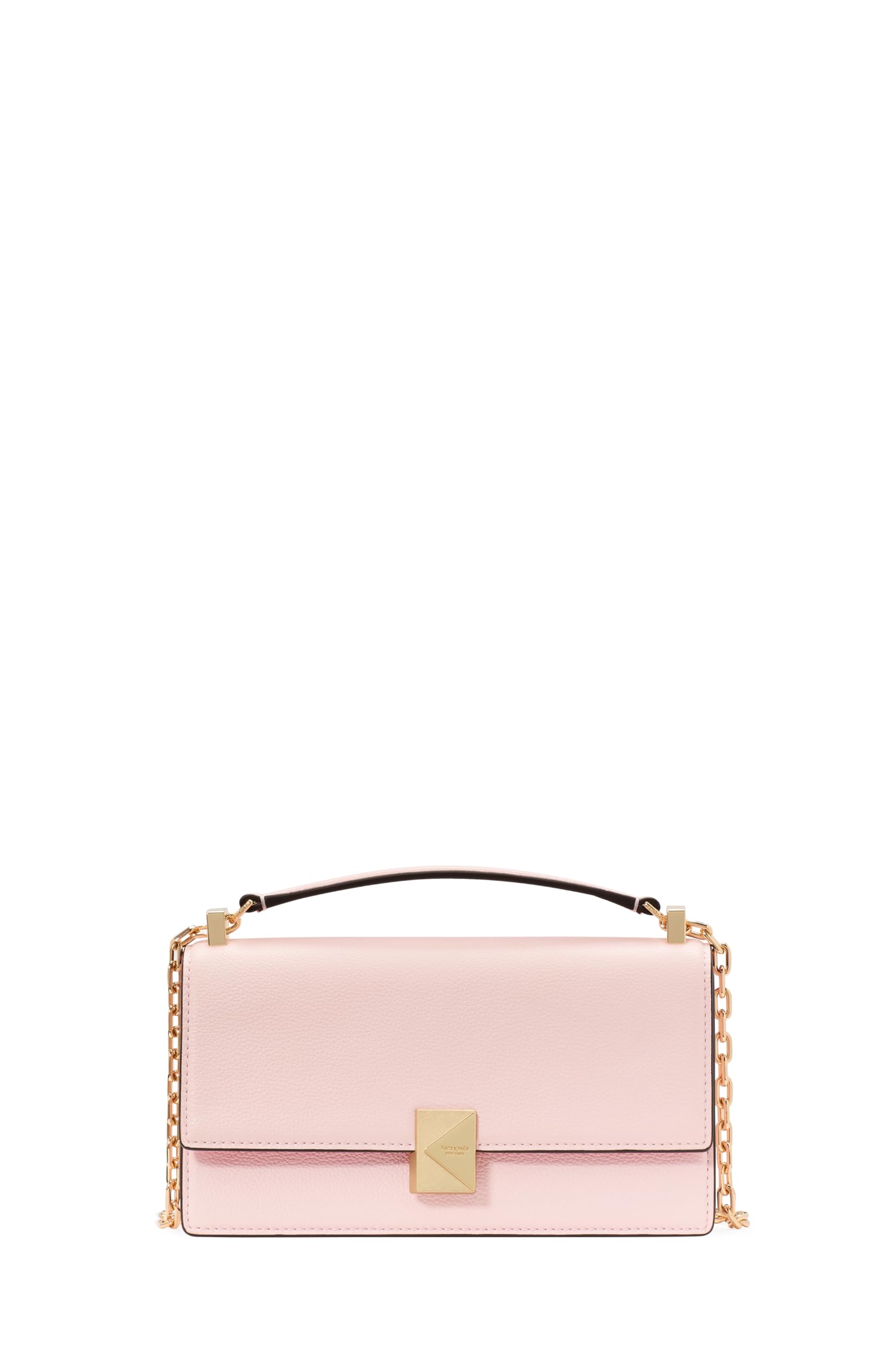 kate spade new york Deco Quilted Leather Mini Flap Chain Crossbody