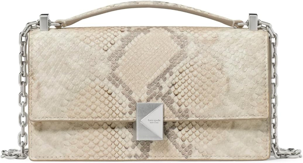 kate spade new york Deco Quilted Leather Mini Flap Chain Crossbody