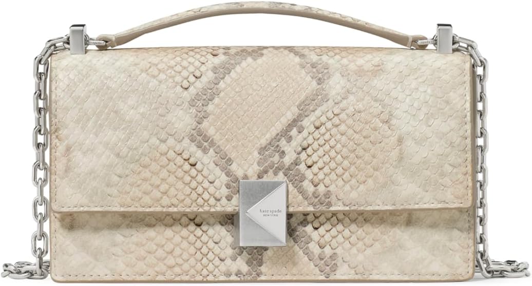 kate spade new york Deco Quilted Leather Mini Flap Chain Crossbody