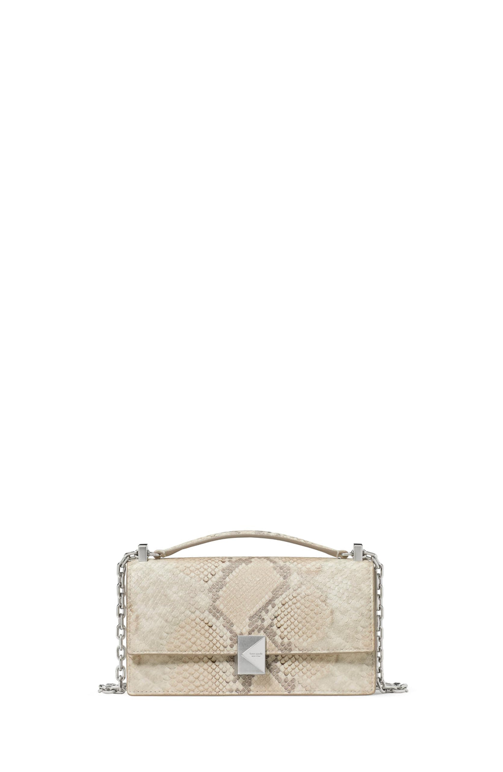 kate spade new york Deco Quilted Leather Mini Flap Chain Crossbody
