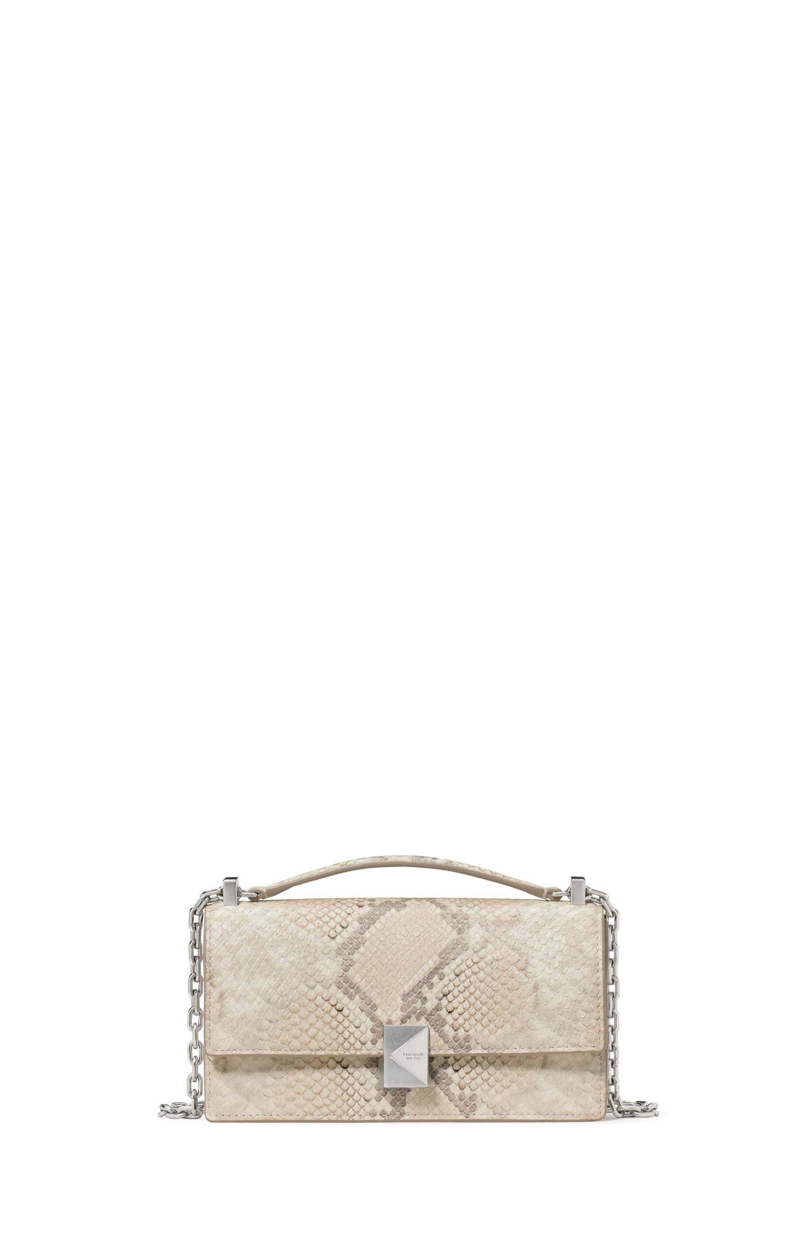 kate spade new york Deco Quilted Leather Mini Flap Chain Crossbody