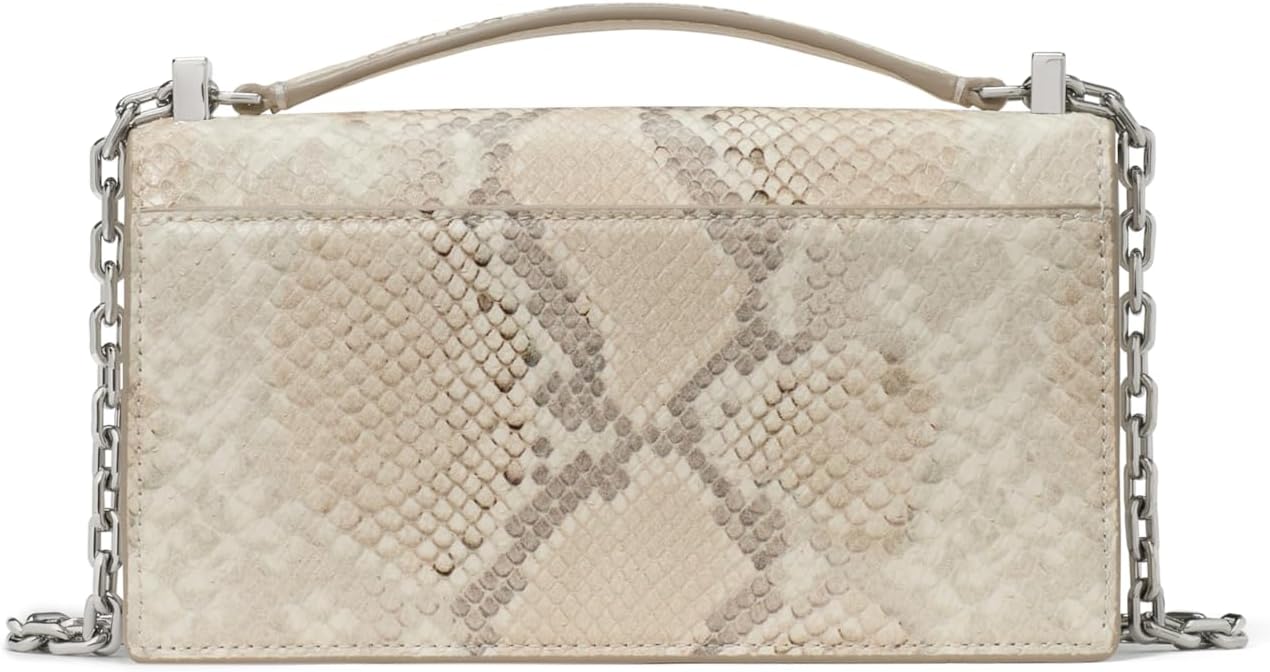 kate spade new york Deco Quilted Leather Mini Flap Chain Crossbody