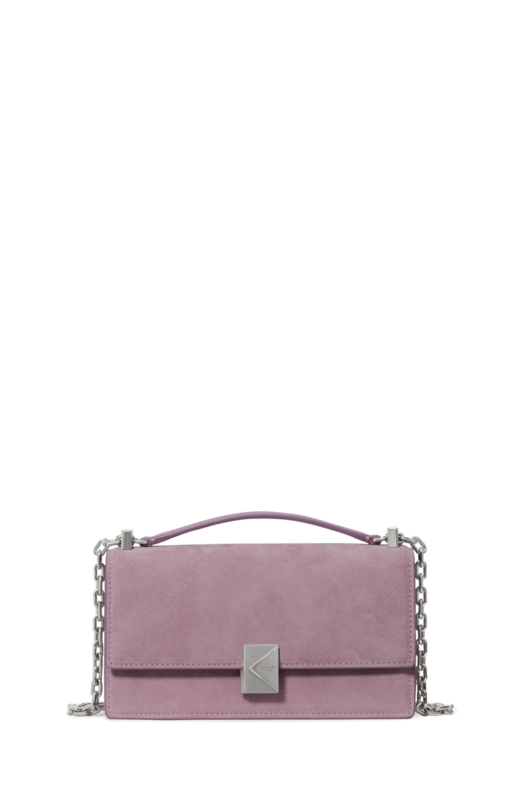 kate spade new york Deco Quilted Leather Mini Flap Chain Crossbody