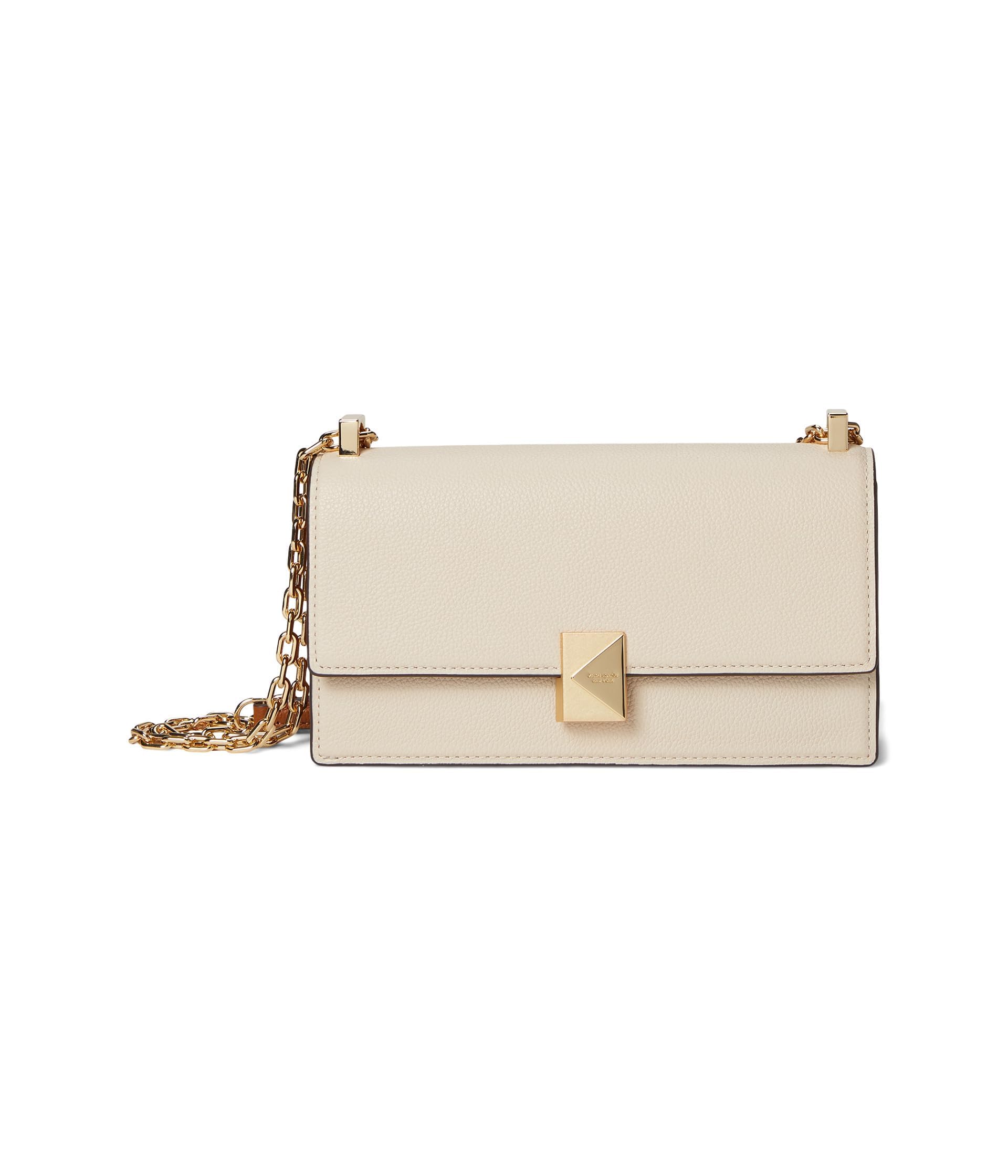 kate spade new york Deco Quilted Leather Mini Flap Chain Crossbody