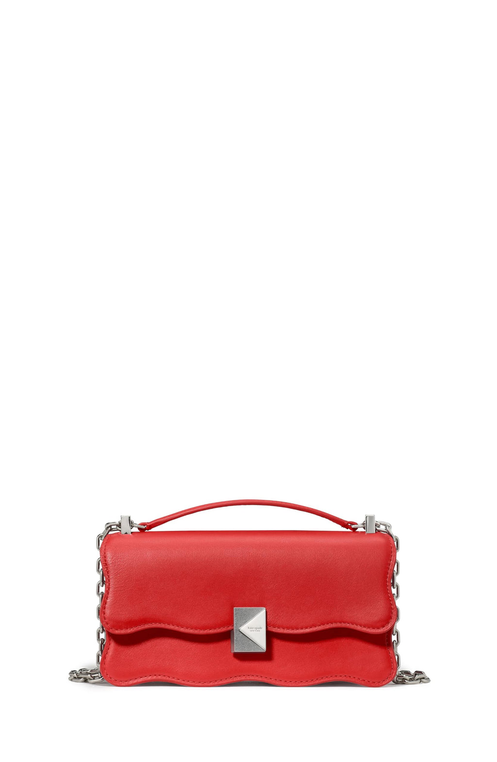kate spade new york Deco Quilted Leather Mini Flap Chain Crossbody