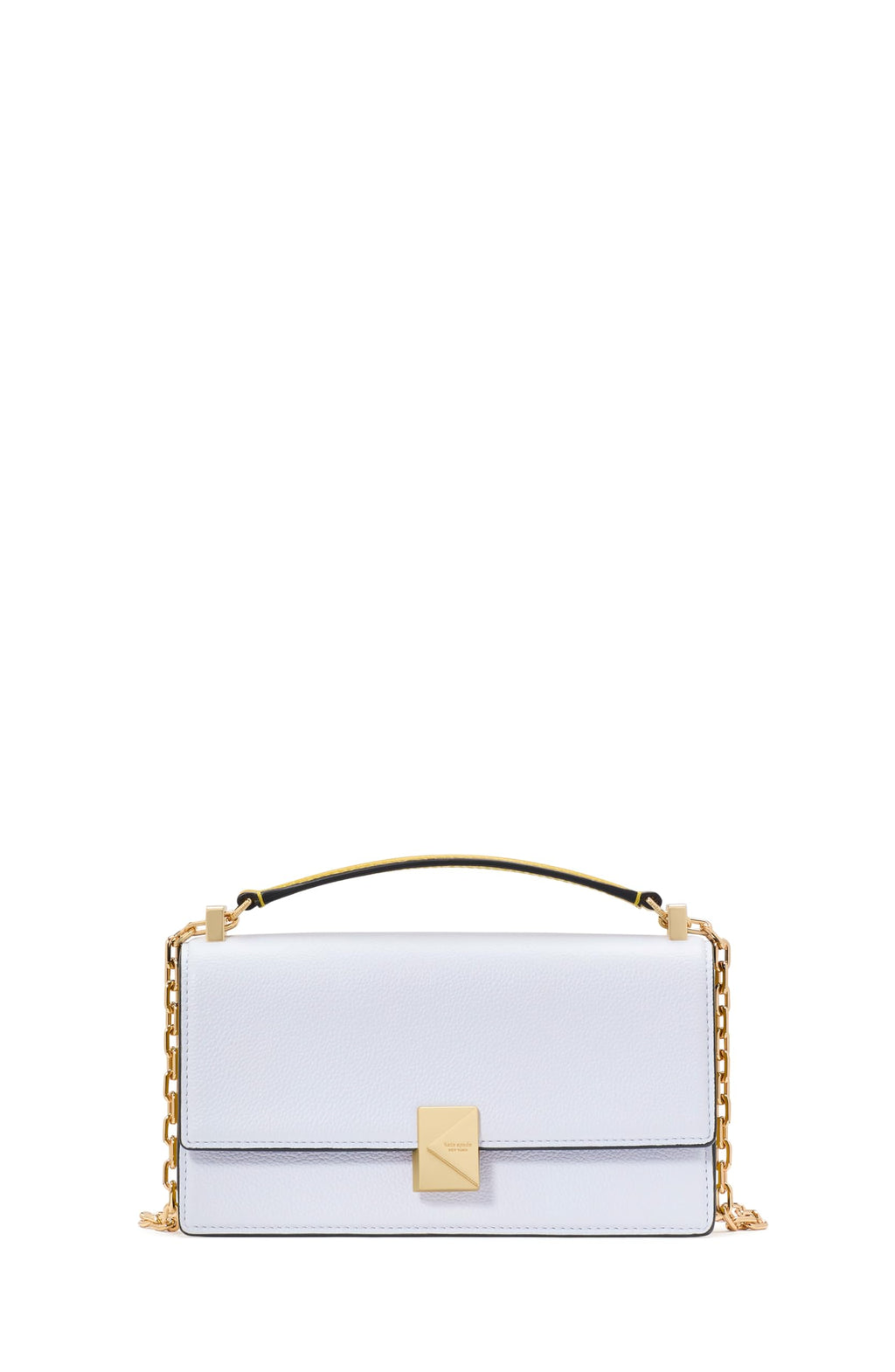 kate spade new york Deco Quilted Leather Mini Flap Chain Crossbody