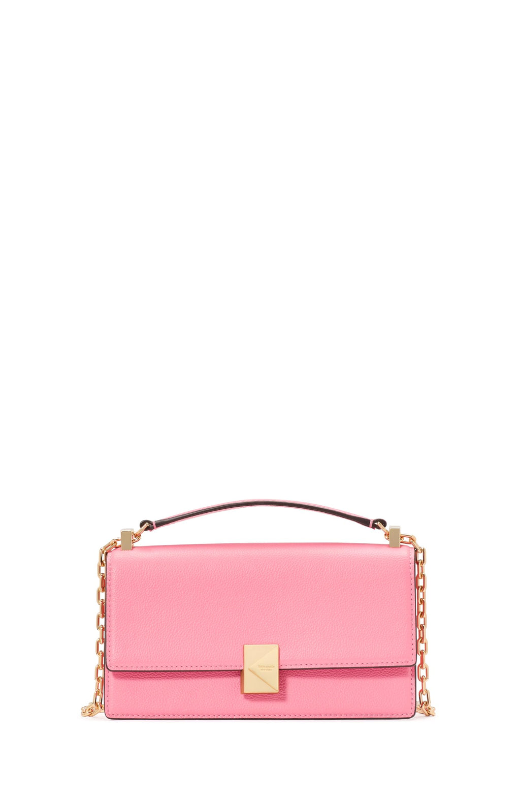 kate spade new york Deco Quilted Leather Mini Flap Chain Crossbody