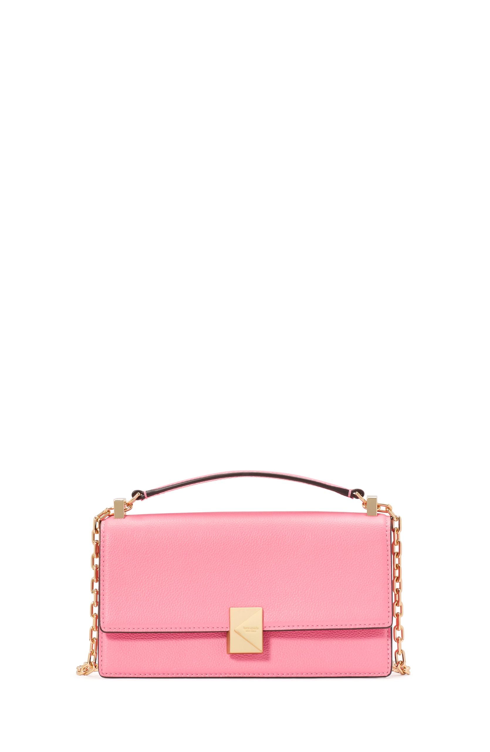 kate spade new york Deco Quilted Leather Mini Flap Chain Crossbody