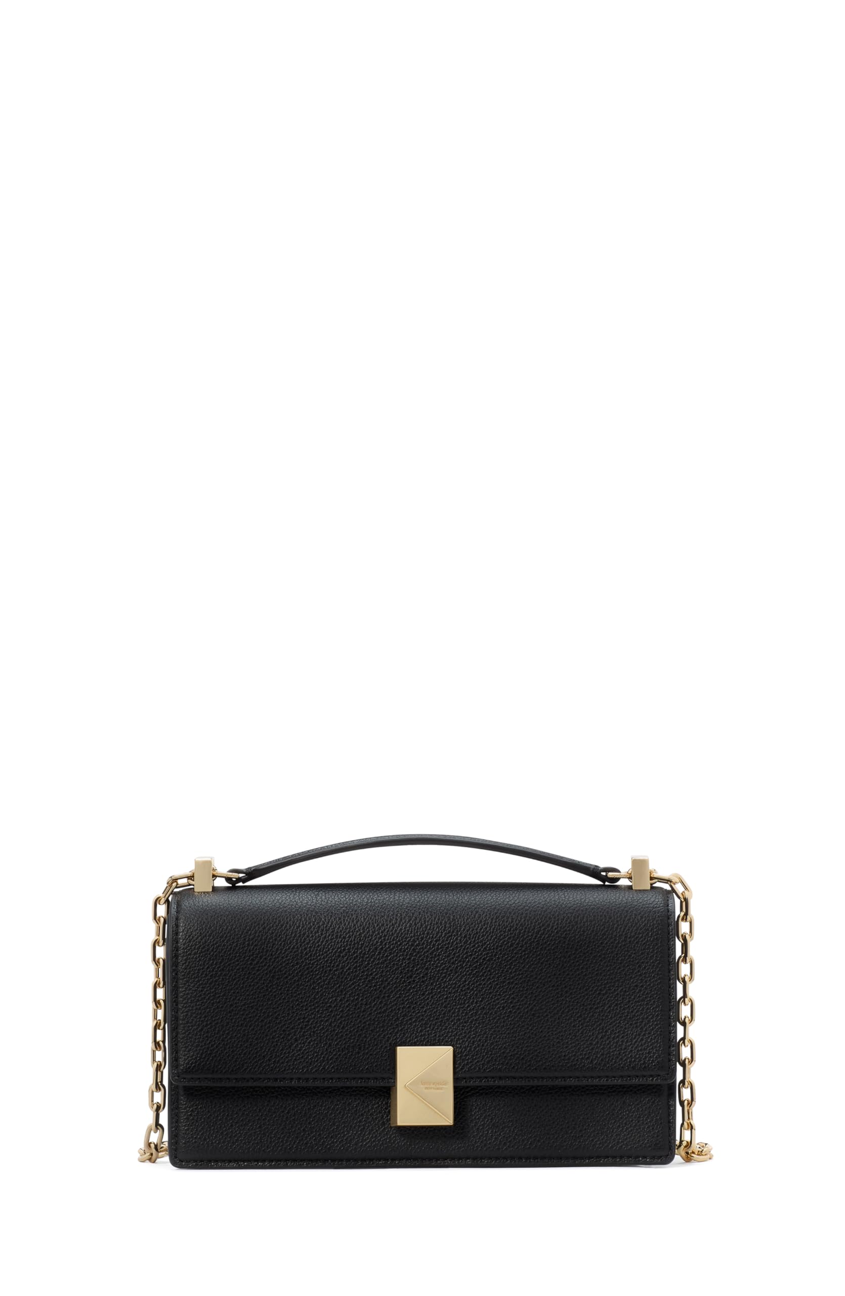 kate spade new york Deco Quilted Leather Mini Flap Chain Crossbody