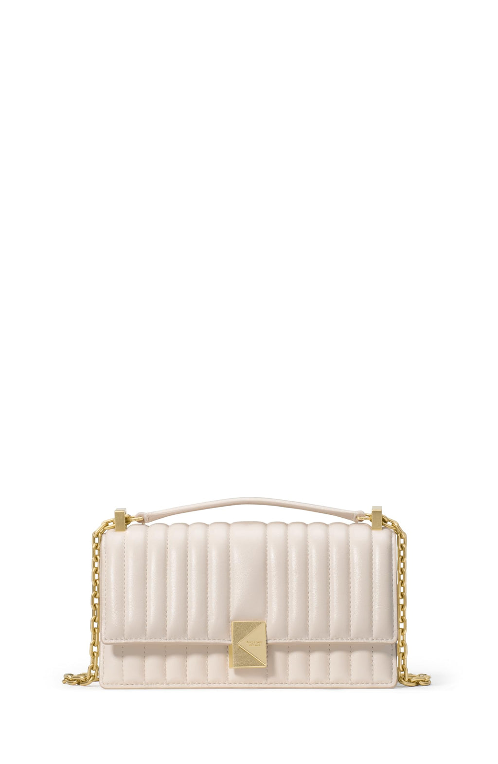 kate spade new york Deco Quilted Leather Mini Flap Chain Crossbody