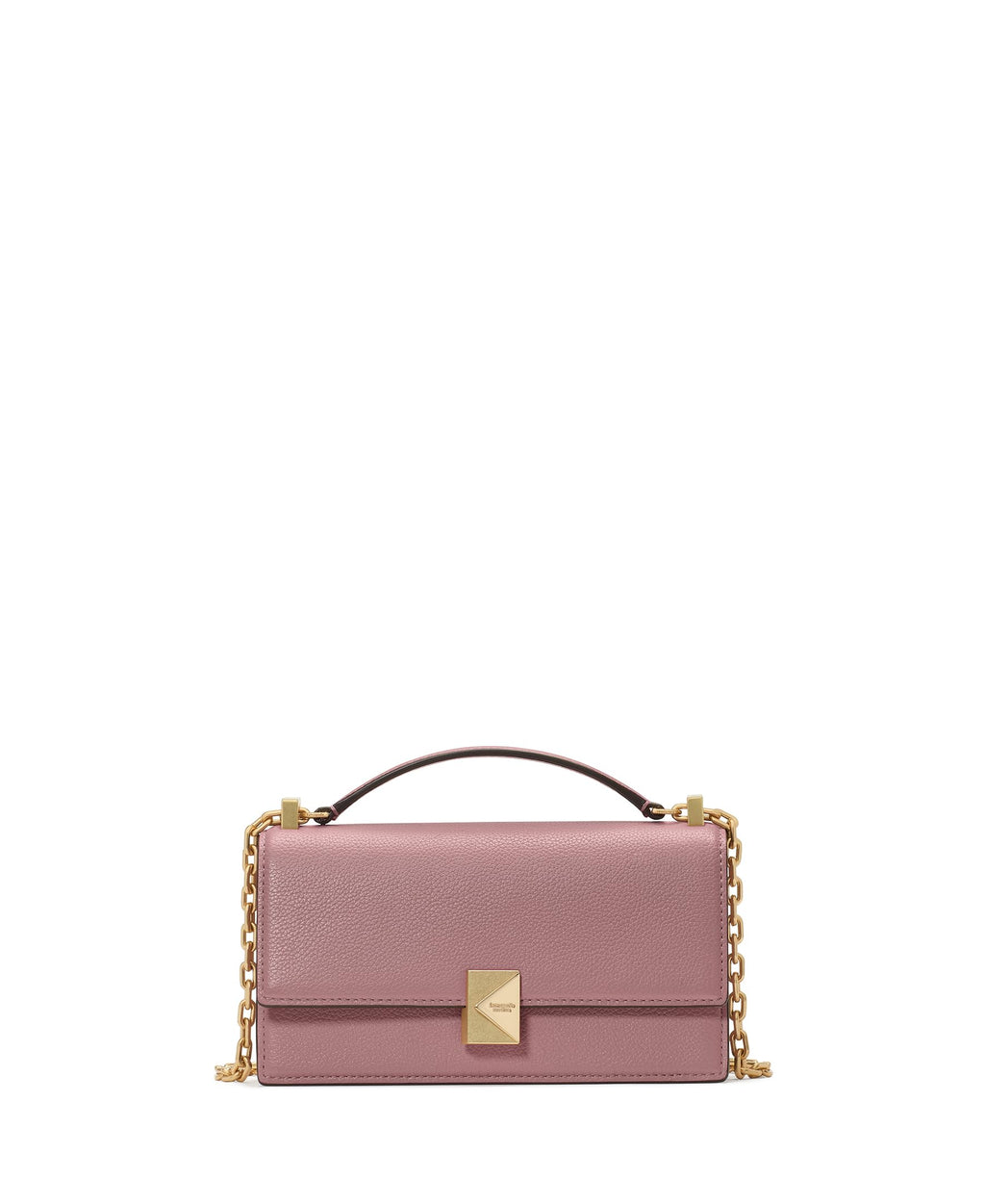 kate spade new york Deco Quilted Leather Mini Flap Chain Crossbody