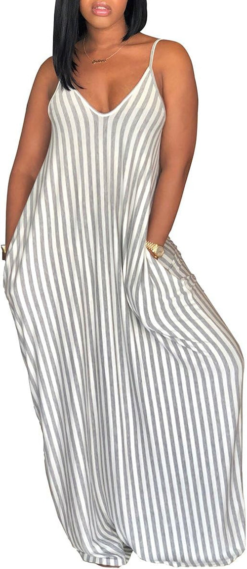 SheKiss 2026 Women's Casual Summer Floral Long Maxi Dresses Floor Length Sleeveless Plus Size Sundresses