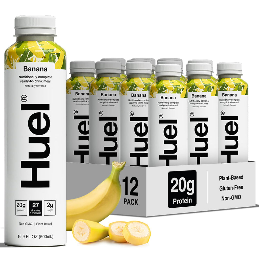 Huel Black Edition Ready-to-Drink | Meal Replacement Protein Shake | Vegan
