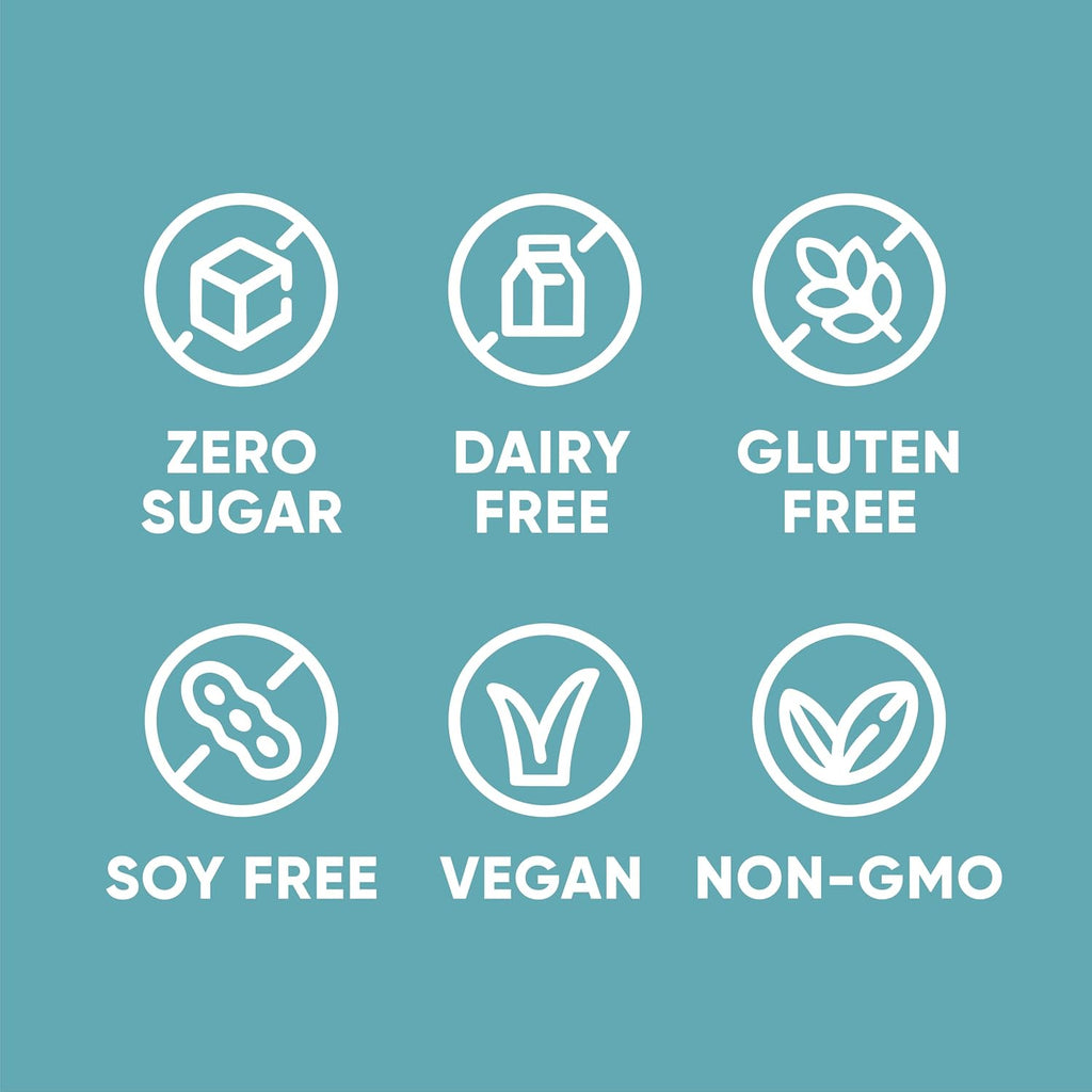 Pirq, 21g Dairy Free Protein Shake, 25 Superfoods, 0g Sugar, Plant-Based Protein Drink, Gluten-Free, Vegan, Kosher, Keto, Low Carb, Low Calorie (12 Pack) (Vanilla)