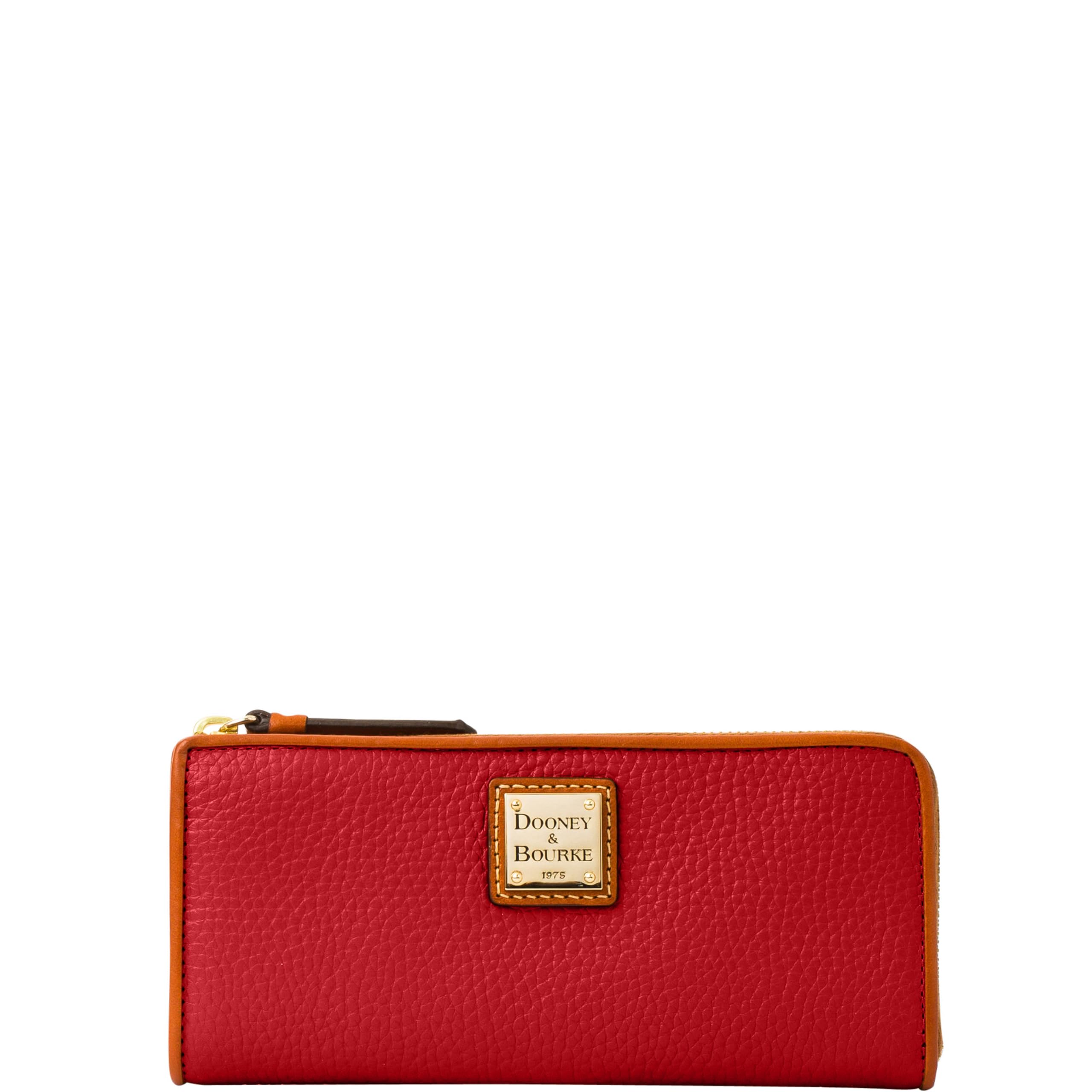 Dooney & Bourke Women’s Wallets, Leather Clutch Wallet for Women