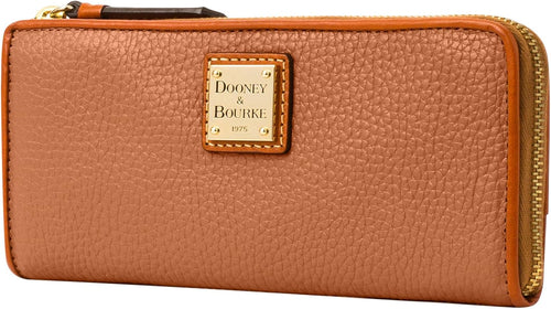 Dooney & Bourke Women’s Wallets, Leather Clutch Wallet for Women