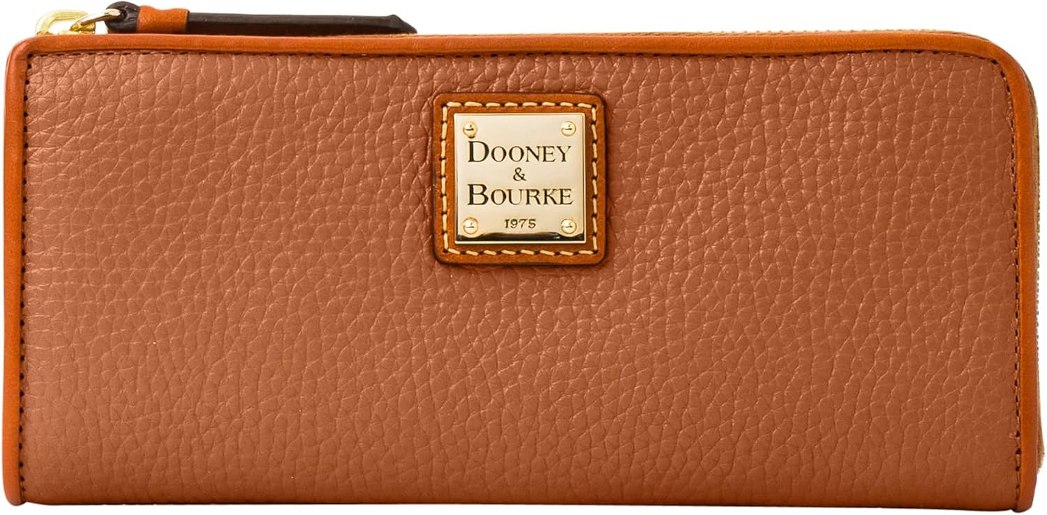 Dooney & Bourke Women’s Wallets, Leather Clutch Wallet for Women