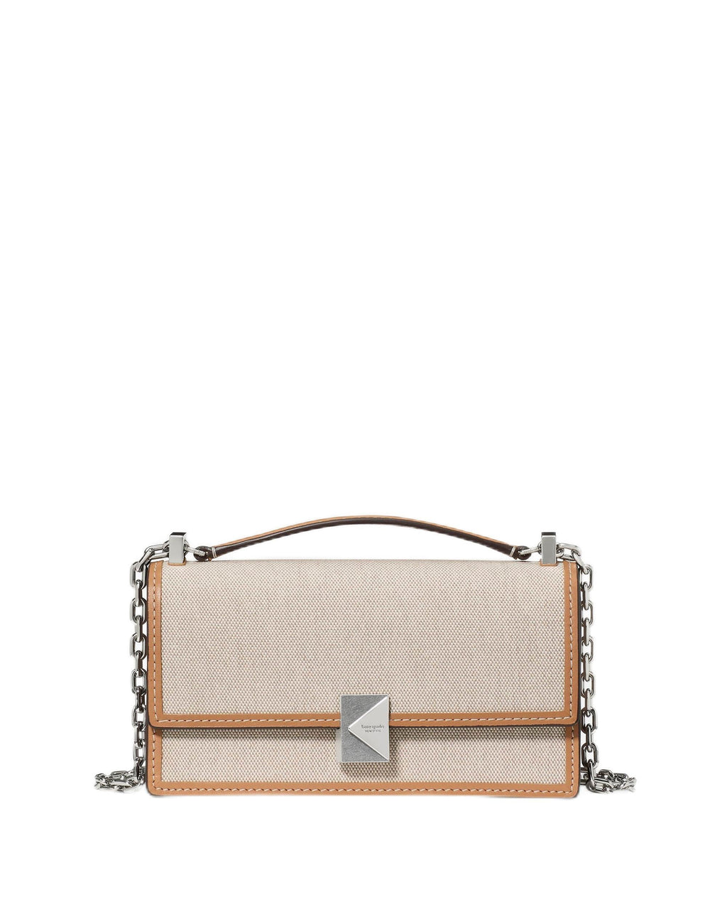 kate spade new york Deco Quilted Leather Mini Flap Chain Crossbody