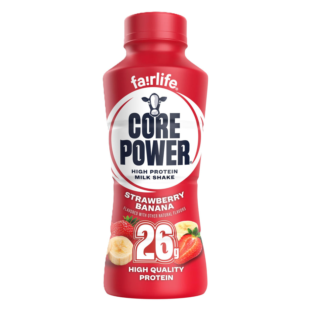 Core Power Fairlife 26g Protein Milk Shakes, Ready To Drink for Workout Recovery Liquid, Vanilla, 14 Fl Oz Bottle, kosher (Pack of 12)
