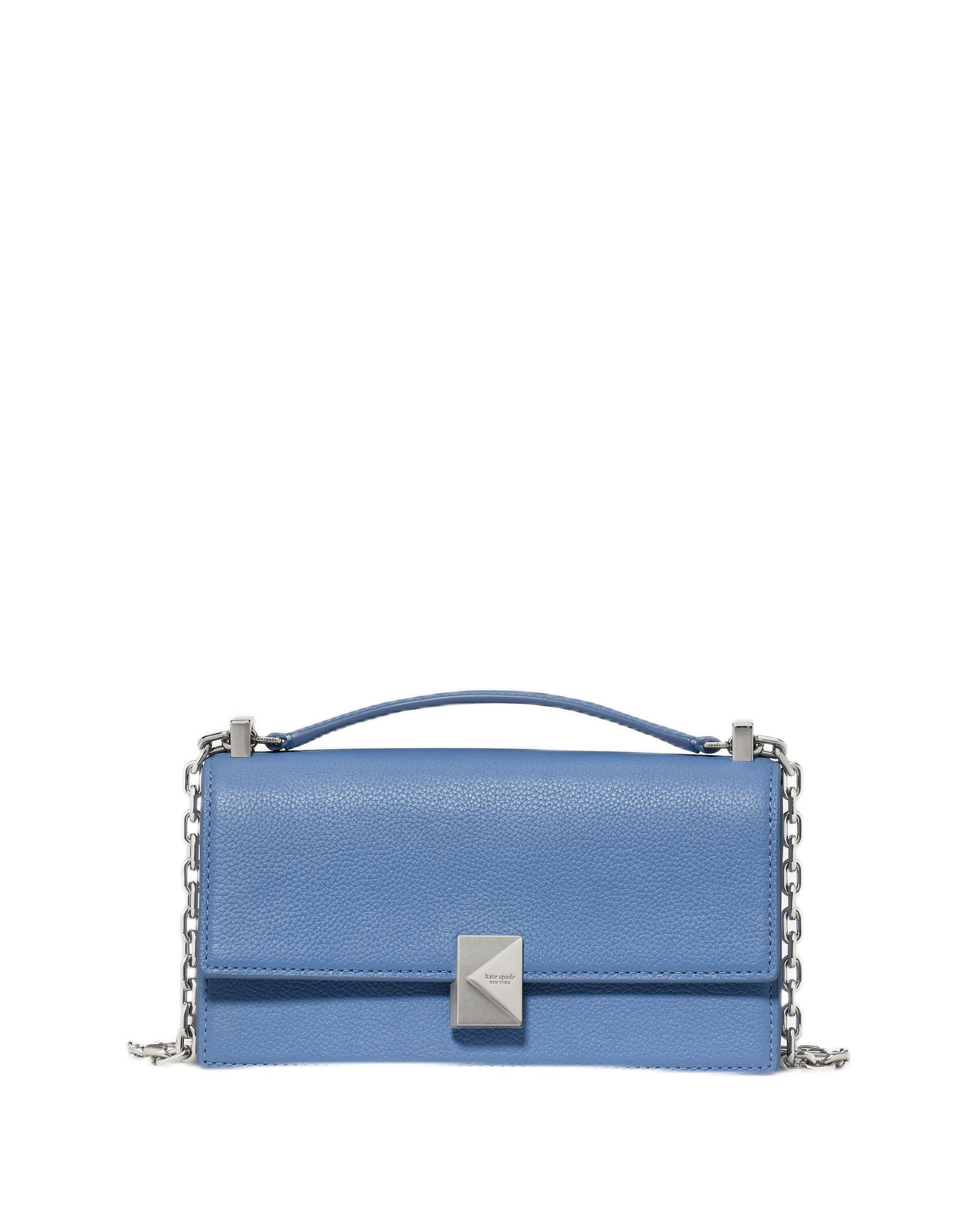 kate spade new york Deco Quilted Leather Mini Flap Chain Crossbody