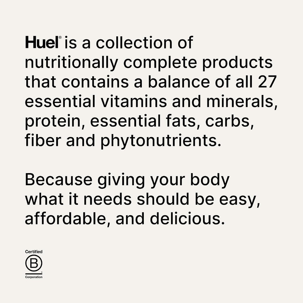 Huel Black Edition | Chocolate Peanut Butter | 40g Vegan Protein Powder
