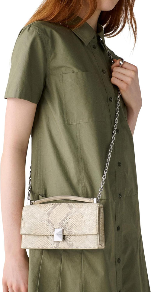 kate spade new york Deco Quilted Leather Mini Flap Chain Crossbody