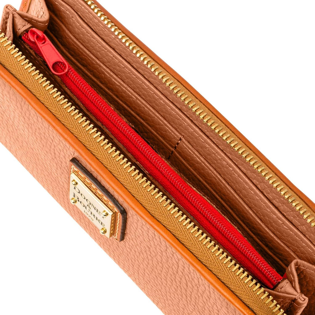 Dooney & Bourke Women’s Wallets, Leather Clutch Wallet for Women